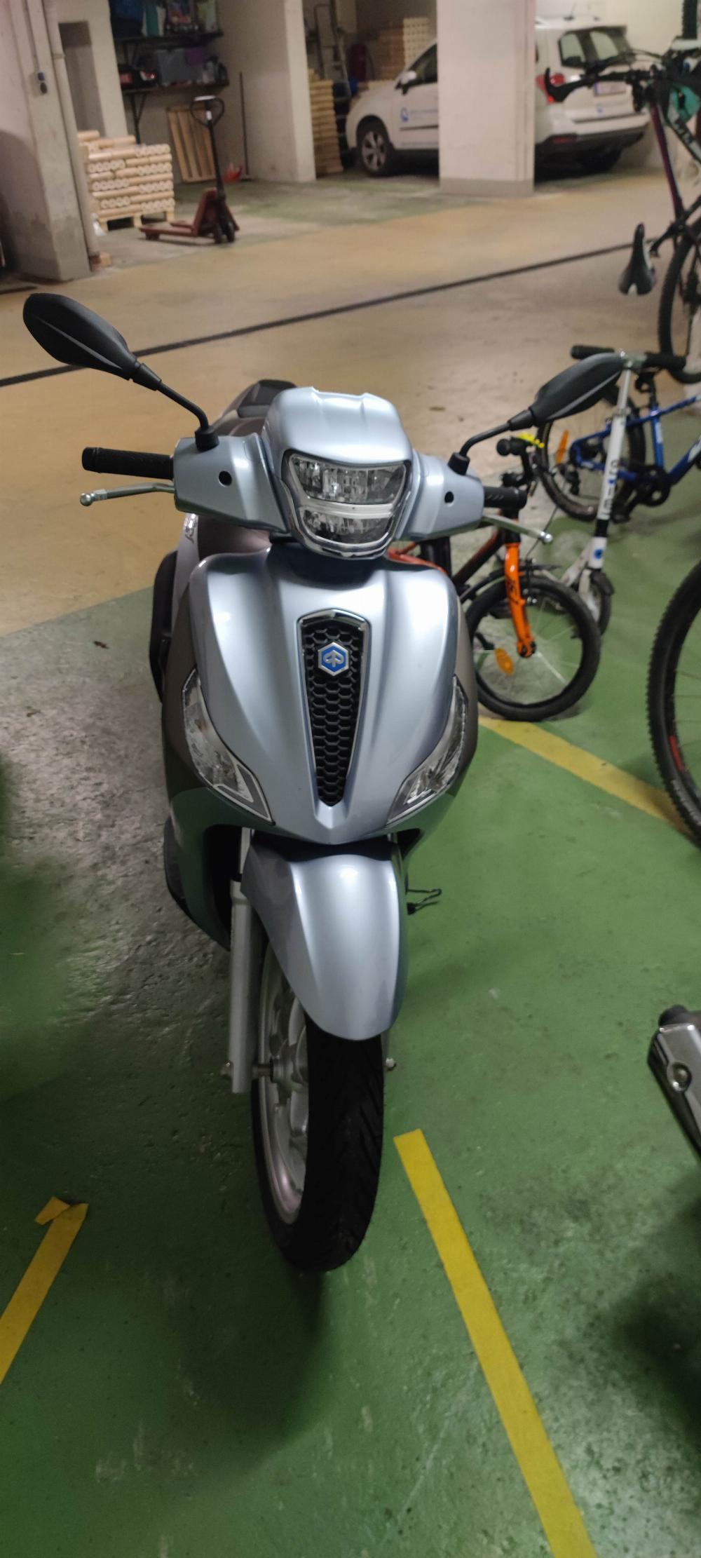 Motorrad verkaufen Piaggio Medley 125 ABS E5 Ankauf